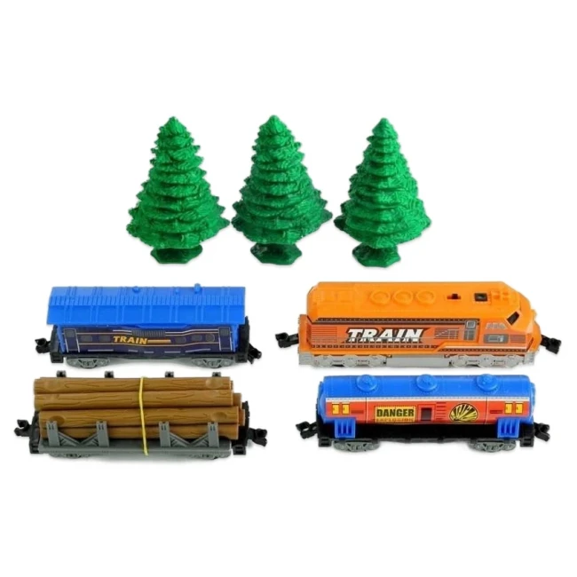 Залізниця BSQ 2083 Power Train (60 елементів, довжина колії 450 см)