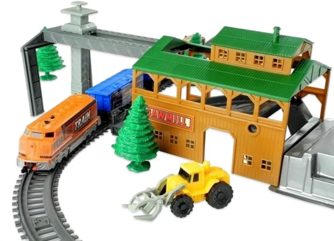 Залізниця BSQ 2083 Power Train (60 елементів, довжина колії 450 см)