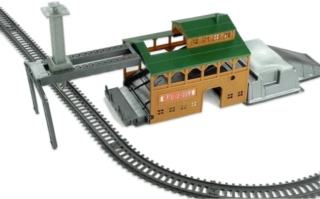 Залізниця BSQ 2083 Power Train (60 елементів, довжина колії 450 см)