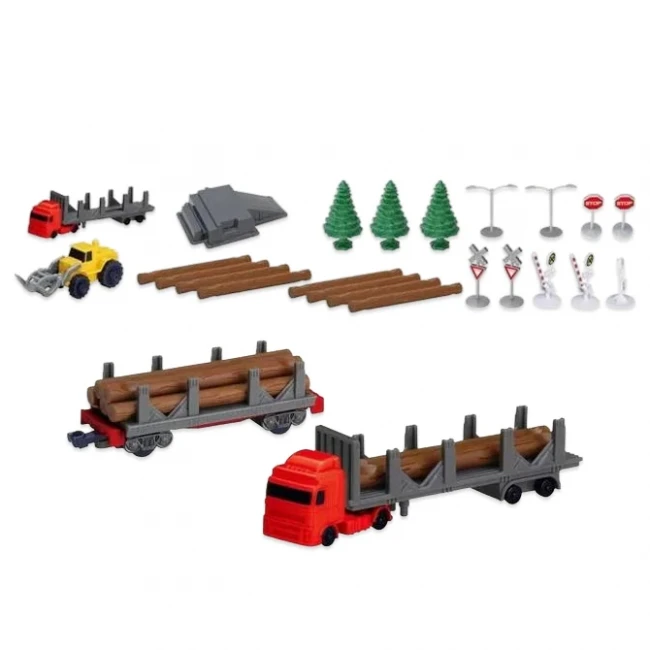 Залізниця BSQ 2083 Power Train (60 елементів, довжина колії 450 см)