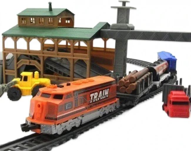 Залізниця BSQ 2083 Power Train (60 елементів, довжина колії 450 см)