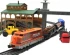 Железная дорога BSQ 2083 Power Train (60 элементов, длина пути 450 см)