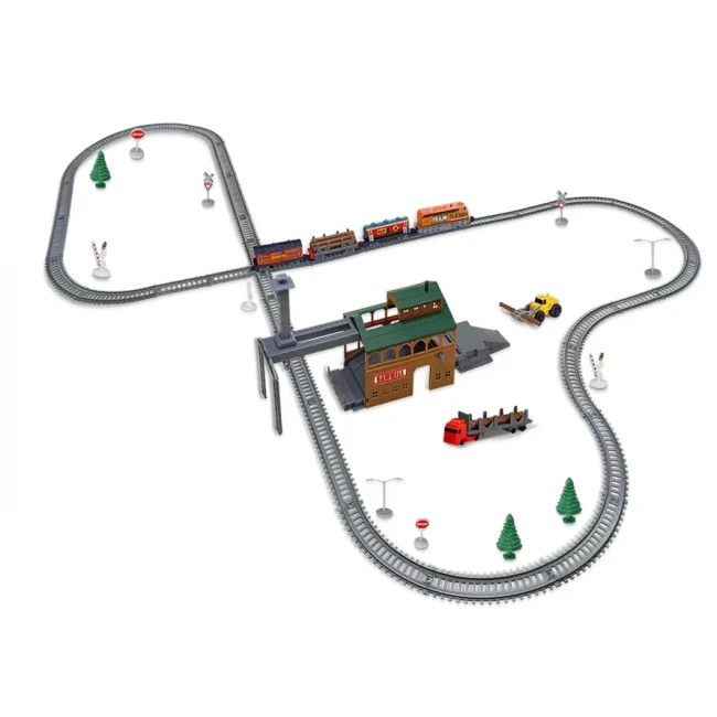 Залізниця BSQ 2083 Power Train (60 елементів, довжина колії 450 см)