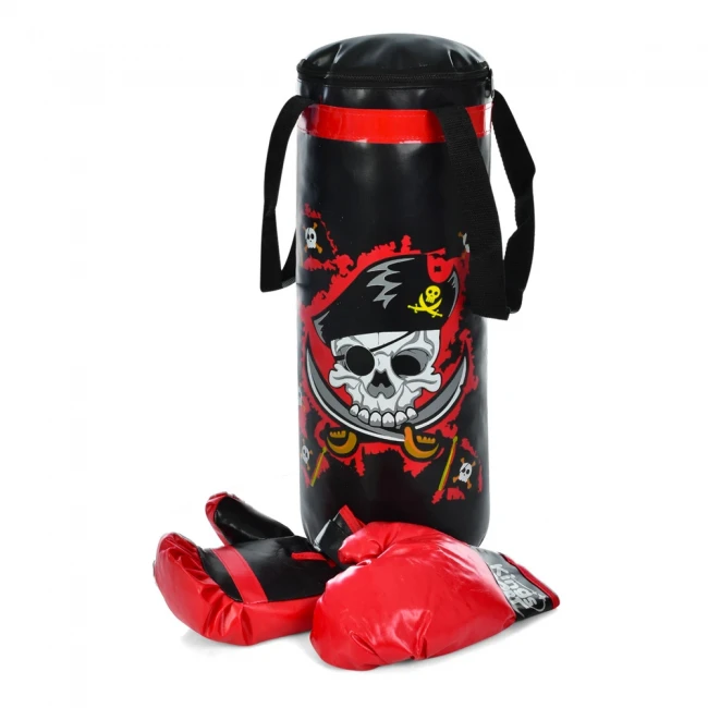 Боксерський набір MR 0840 у сітці (груша 52 см, рукавички)