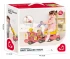 Ходунки дитячі Baby Walker 6065 Поїзд 5в1 (ігрова панель, музика, світло, парогенератор, годинник)