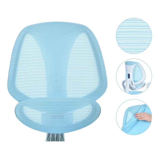 Детское кресло Bambi M 6057-4 с подлокотниками, регулировка спинки, сетка, подножка, блокировка колёс Детское кресло Bambi M 6057-4 с подлокотниками, регулировка спинки, сетка, подножка, блокировка колёс