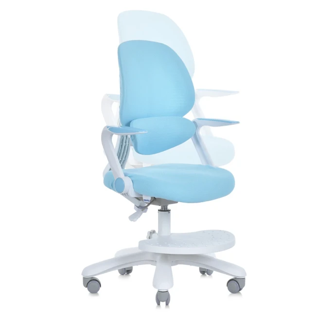 Детское кресло Bambi M 6057-4 с подлокотниками, регулировка спинки, сетка, подножка, блокировка колёс Детское кресло Bambi M 6057-4 с подлокотниками, регулировка спинки, сетка, подножка, блокировка колёс