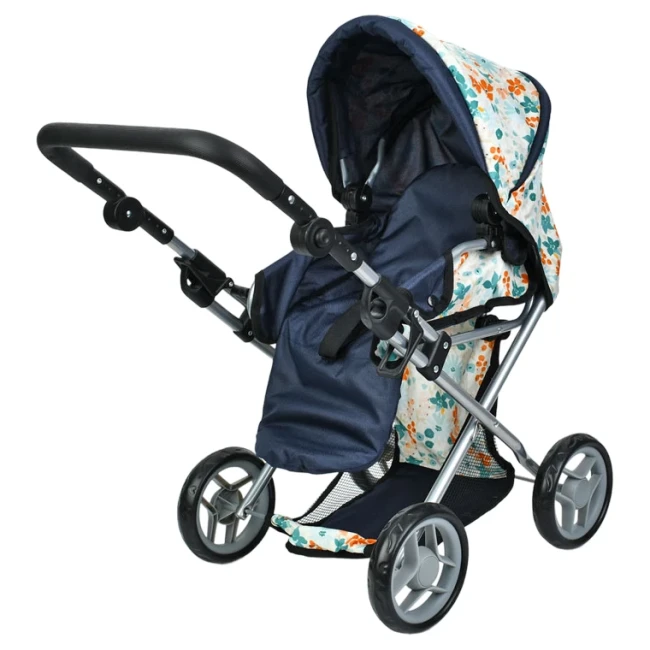 Коляска для кукол Melogo 9346/016/81100 2в1 (трансформер, люлька-переноска, матрас, подушка, корзинка) Коляска для кукол Melogo 9346/016/81100 2в1 (трансформер, люлька-переноска, матрас, подушка, корзинка)