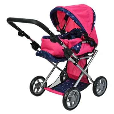 Коляска для кукол Melogo 9346/016/81100 2в1 (трансформер, люлька-переноска, матрас, подушка, корзинка) Коляска для кукол Melogo 9346/016/81100 2в1 (трансформер, люлька-переноска, матрас, подушка, корзинка)