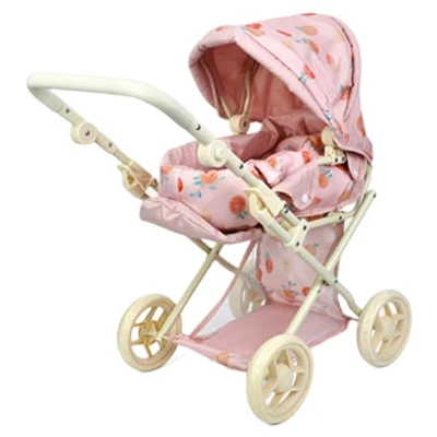 Коляска для кукол Melogo 9346/016/81100 2в1 (трансформер, люлька-переноска, матрас, подушка, корзинка) Коляска для кукол Melogo 9346/016/81100 2в1 (трансформер, люлька-переноска, матрас, подушка, корзинка)