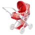 Коляска для кукол Melogo 9346/016/81100 2в1 (трансформер, люлька-переноска, матрас, подушка, корзинка) Коляска для кукол Melogo 9346/016/81100 2в1 (трансформер, люлька-переноска, матрас, подушка, корзинка)