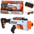 Игрушечный автомат Fast Pioneer BIG523 (36 мягких пуль, очки, на батарейках) Игрушечный автомат Fast Pioneer BIG523 (36 мягких пуль, очки, на батарейках)