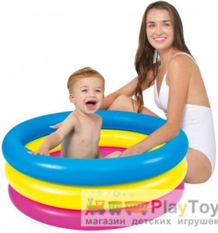 Бассейн детский надувной Jilong 76 x 25 см (JL10086-1) Бассейн детский надувной Jilong 76 x 25 см (JL10086-1)