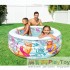Дитячий надувний басейн Intex 58480-1Акваріум 152 х 56 см з кульками 10 шт
