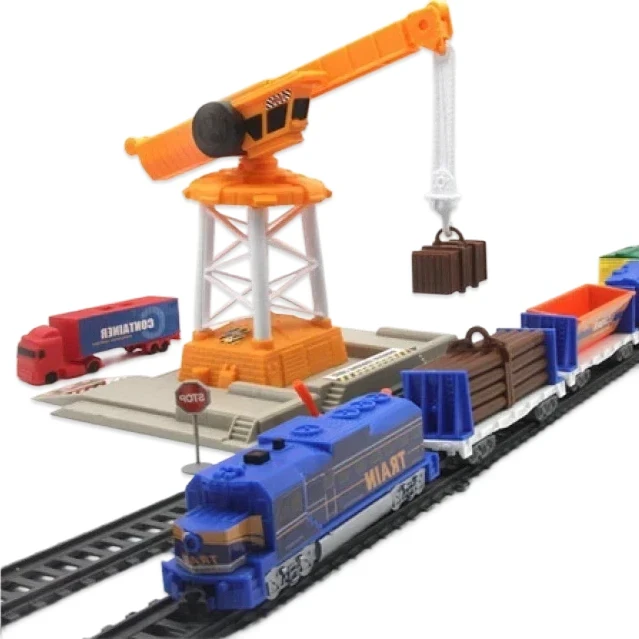 Железная дорога BSQ 2082 Power Train (59 элементов, длина пути 670 см)