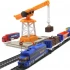 Железная дорога BSQ 2082 Power Train (59 элементов, длина пути 670 см)