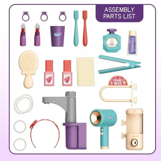 Детское трюмо Play House 008-959 (подсветка, кран с водой, сенсорное управление, мелодии) Детское трюмо Play House 008-959 (подсветка, кран с водой, сенсорное управление, мелодии)