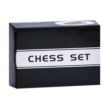 Настольная игра 2в1 шахматы + покер TD202309, деревянный