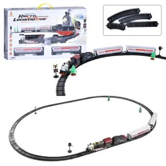 Железная дорога Retro Locomotive 22831 (139x93 см)