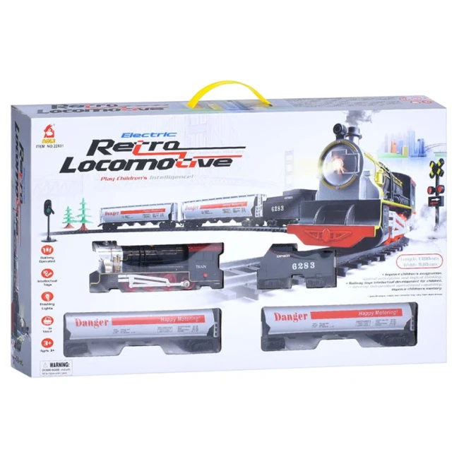 Залізниця Retro Locomotive 22831 (139x93 см)