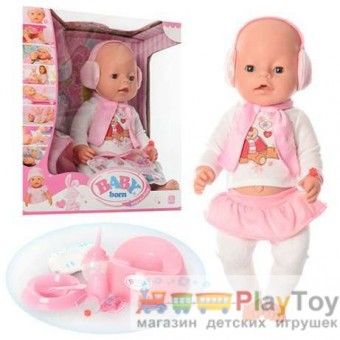 Пупс Baby Born (BL 010 B-S) 8 функций