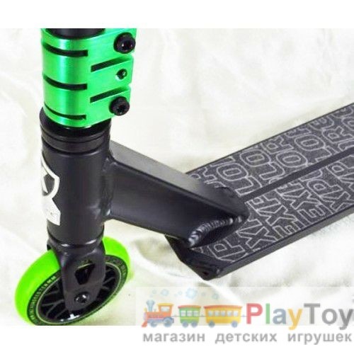 Трюковой самокат Explore Leidart 500 Lt, HIC, колеса 110, Пеги