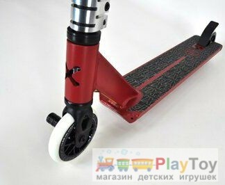 Трюковой самокат Explore Leidart 500 Lt, HIC, колеса 110, Пеги