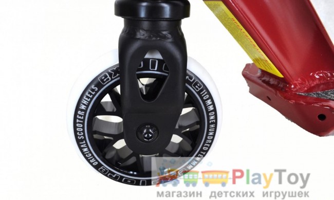 Трюковой самокат Explore Leidart 500 Lt, HIC, колеса 110, Пеги