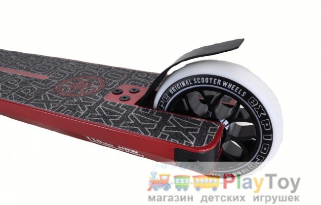 Трюковой самокат Explore Leidart 500 Lt, HIC, колеса 110, Пеги