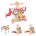 Ходунки-каталка Multifunction Walker HE 0827 4 в 1 (толокарь, самокат, интерактивный столик, пианино)