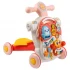 Ходунки-каталка Multifunction Walker HE 0827 4 в 1 (толокарь, самокат, интерактивный столик, пианино)