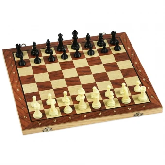 Шахматы C 61559 (деревянная магнитная доска, 34x34 см)