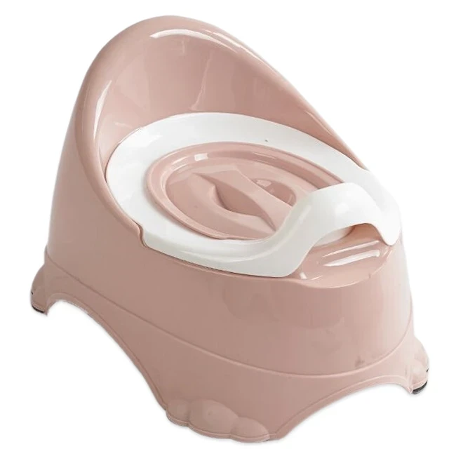 Детский горшок Baby Comfort 11103 (съемный лоток, крышка, антискользящие ножки)