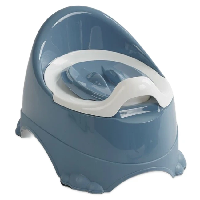 Детский горшок Baby Comfort 11103 (съемный лоток, крышка, антискользящие ножки)