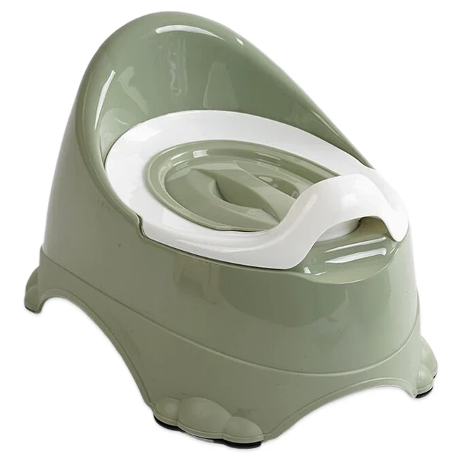 Детский горшок Baby Comfort 11103 (съемный лоток, крышка, антискользящие ножки)