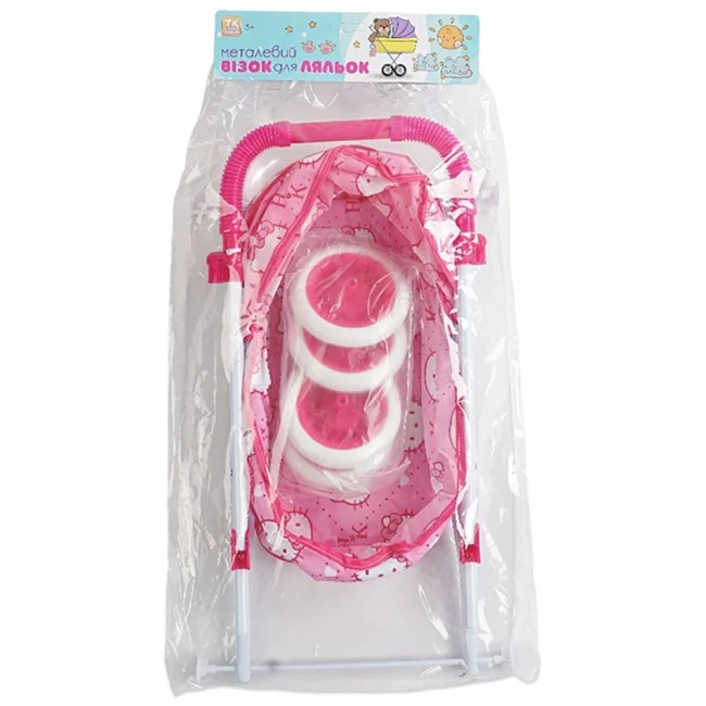 Коляска для ляльок TK Group ТК 93-472 (класична)