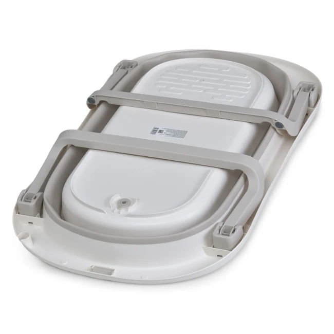 Ванночка детская El Camino ME 1151 Plus Cool Gray (складная, с термометром) Ванночка детская El Camino ME 1151 Plus Cool Gray (складная, с термометром)