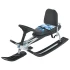 Детский снегокат Snow Scooter MS 1778-13-BR со спинкой Детский снегокат Snow Scooter MS 1778-13-BR со спинкой