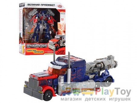 Робот-трансформер Оптимус прайм (H 601/8107) Праймбот Робот-трансформер Оптимус прайм (H 601/8107) Праймбот