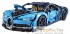 Конструктор Lepin "Technic" (20086) Bugatti Chiron, 4031 деталь - Аналог Технік 42083