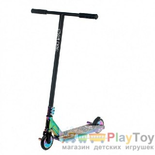 Трюковой самокат Explore Flamina Deluxe, IHC, колеса 120 мм, Пеги Трюковой самокат Explore Flamina Deluxe, IHC, колеса 120 мм, Пеги