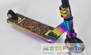 Трюковой самокат Explore Flamina Deluxe, IHC, колеса 120 мм, Пеги Трюковой самокат Explore Flamina Deluxe, IHC, колеса 120 мм, Пеги