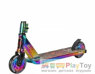 Трюковой самокат Explore Flamina Deluxe, IHC, колеса 120 мм, Пеги Трюковой самокат Explore Flamina Deluxe, IHC, колеса 120 мм, Пеги