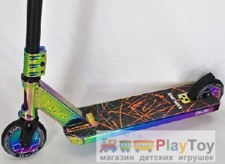 Трюковой самокат Explore Flamina Deluxe, IHC, колеса 120 мм, Пеги Трюковой самокат Explore Flamina Deluxe, IHC, колеса 120 мм, Пеги