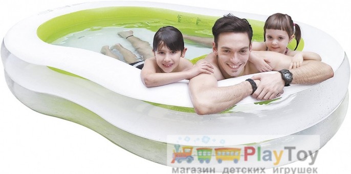 Бассейн надувной Jilong 17269 240 x 140 x 47 см (JL17269) Бассейн надувной Jilong 17269 240 x 140 x 47 см (JL17269)