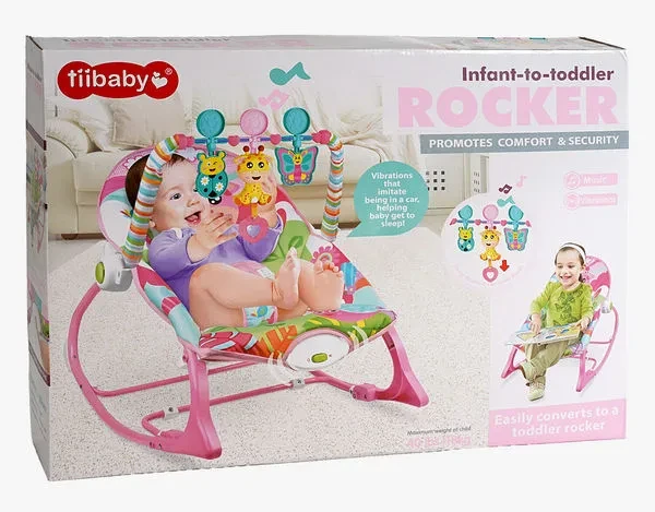 Шезлонг-качалка Rocker 68147 Шезлонг-качалка Rocker 68147