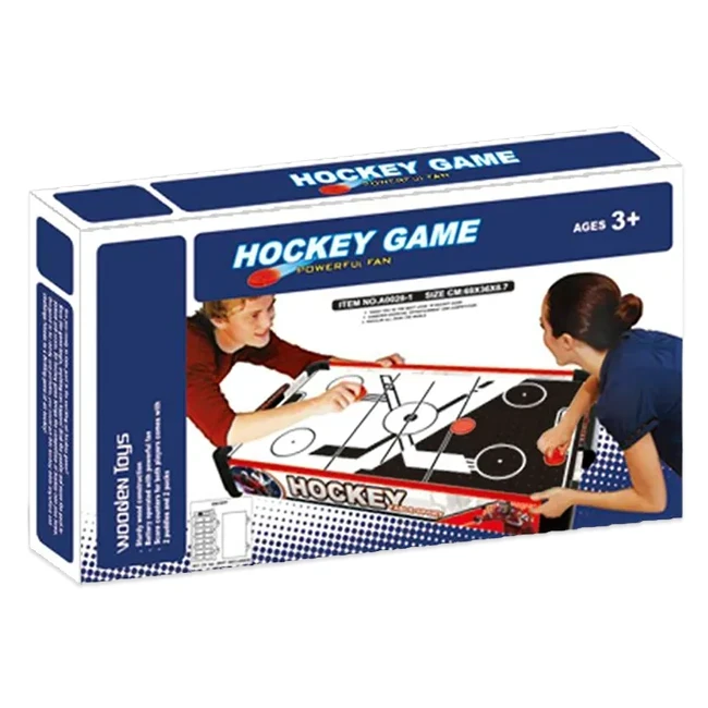 Аэрохоккей Hockey Game А 0027-1 (60х30х16,5 см, на батарейках) Аэрохоккей Hockey Game А 0027-1 (60х30х16,5 см, на батарейках)