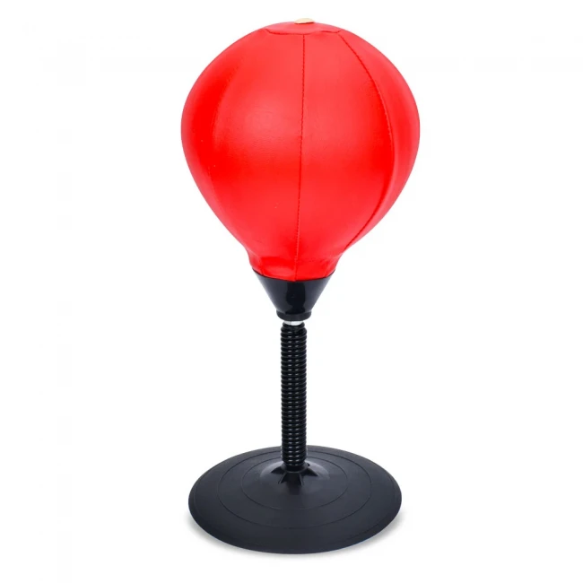 Настільна боксерська груша MR 1245-2 (груша 18 см, стійка 36 см)