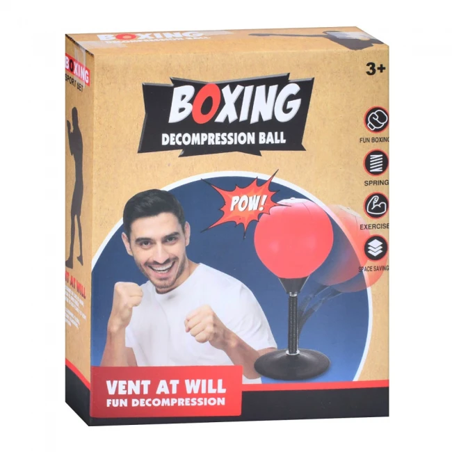 Настільна боксерська груша MR 1245-2 (груша 18 см, стійка 36 см)