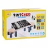 Игровой столик S 5513 9 в 1 (8 игр, магнитная доска 37x28 см, 2 стульчика)